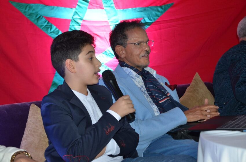  بمناسبة الذكرى 48 للمسيرة الخضراء، الطفل بحري أوس في كلمته يدعو الى تجسيد استمرارية المسيرة الخضراء من جيل الى جيل