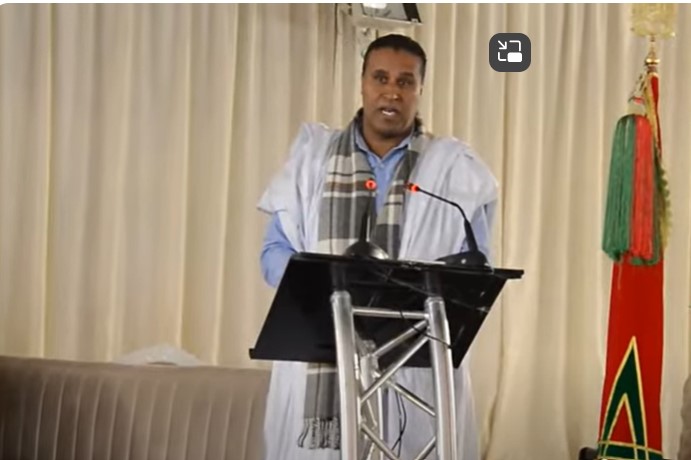 كلمة الاستاد الديش المتوكل في الملتقى الوطني الاول للشباب و مرأة الغذ المشرق