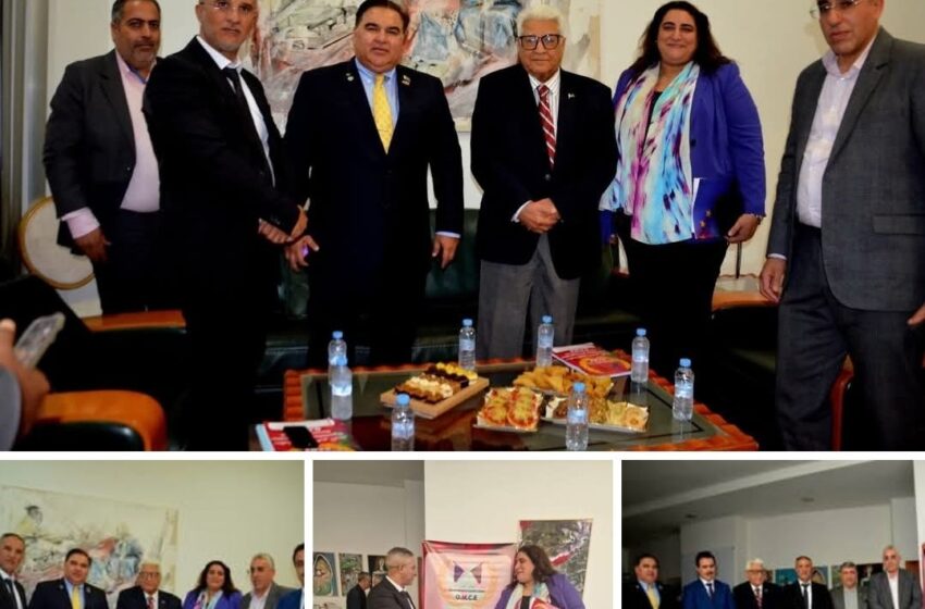  من قلب الحدث: انعقدت يوم السبت 8 نونبر 2025، بمقر مؤسسة محمد السادس للنهوض بالأعمال الاجتماعية للتربية والتكوين بالرباط، الندوة الدولية حول موضوع «الحكم الذاتي في الصحراء المغربية: وحدة وطنية لبناء دولة ديمقراطية».